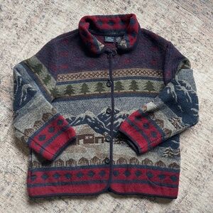 {Sonoma} Wool Blend Sweater M